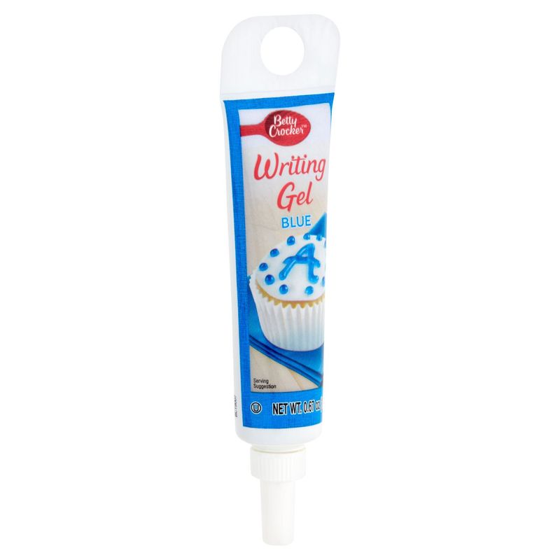 Betty Crocker Blue Writing Gel, 0.67 oz