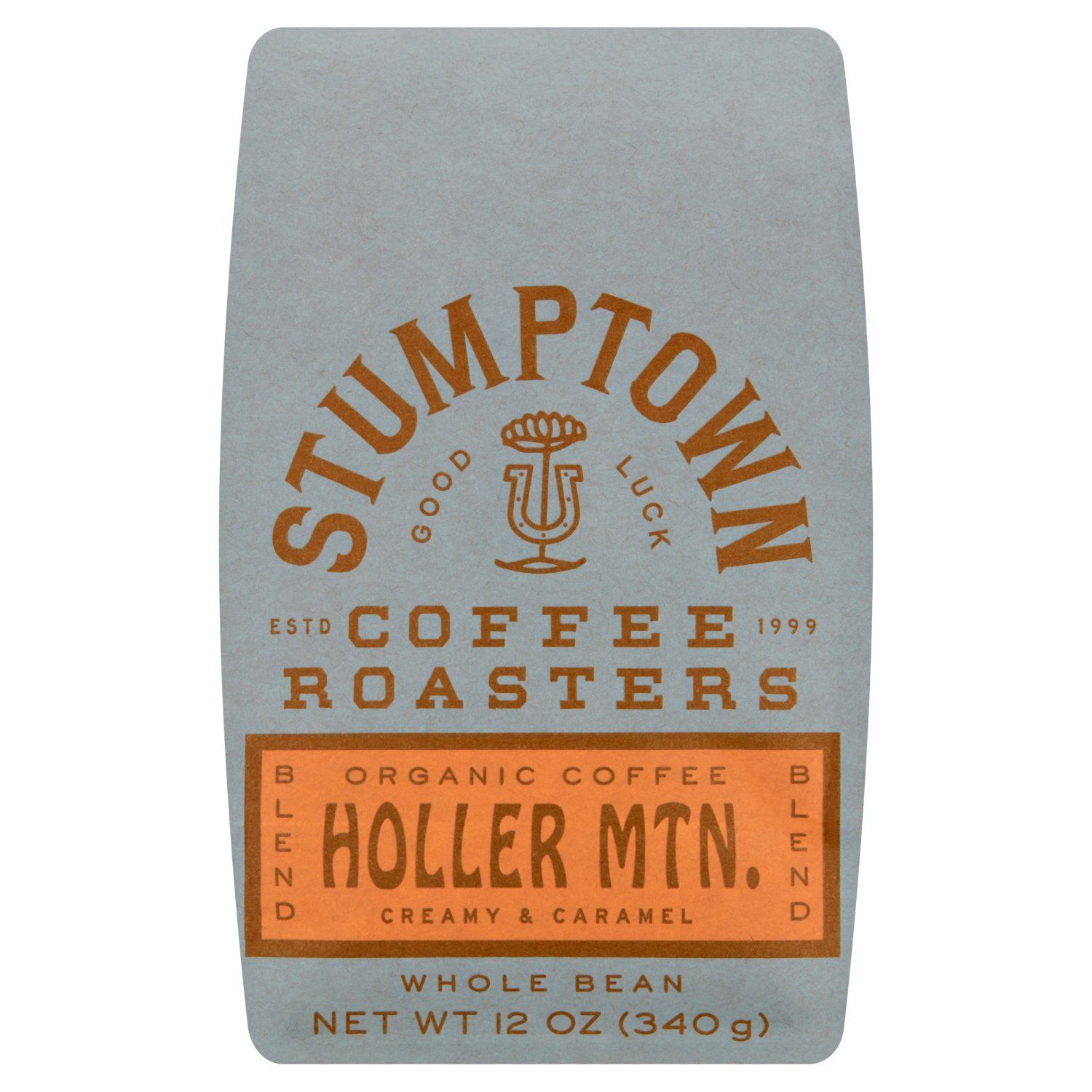 Stumptown Coffee Roasters Organic Holler Mtn. Creamy &amp; Caramel Blend Whole Bean Coffee, 12 oz