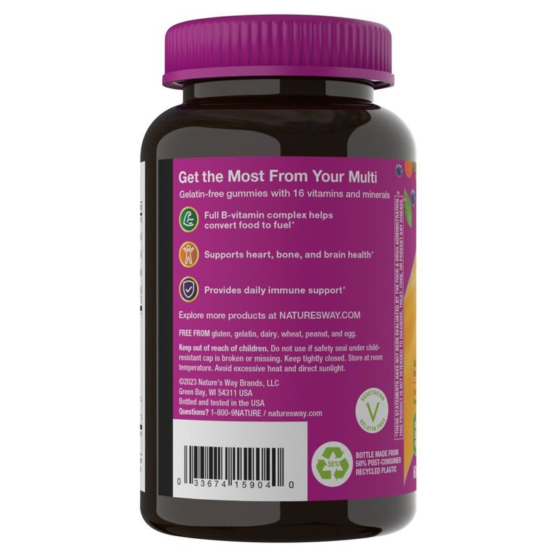 Nature's Way Alive! Women's 50+ Multivitamin Supplement, 60 count