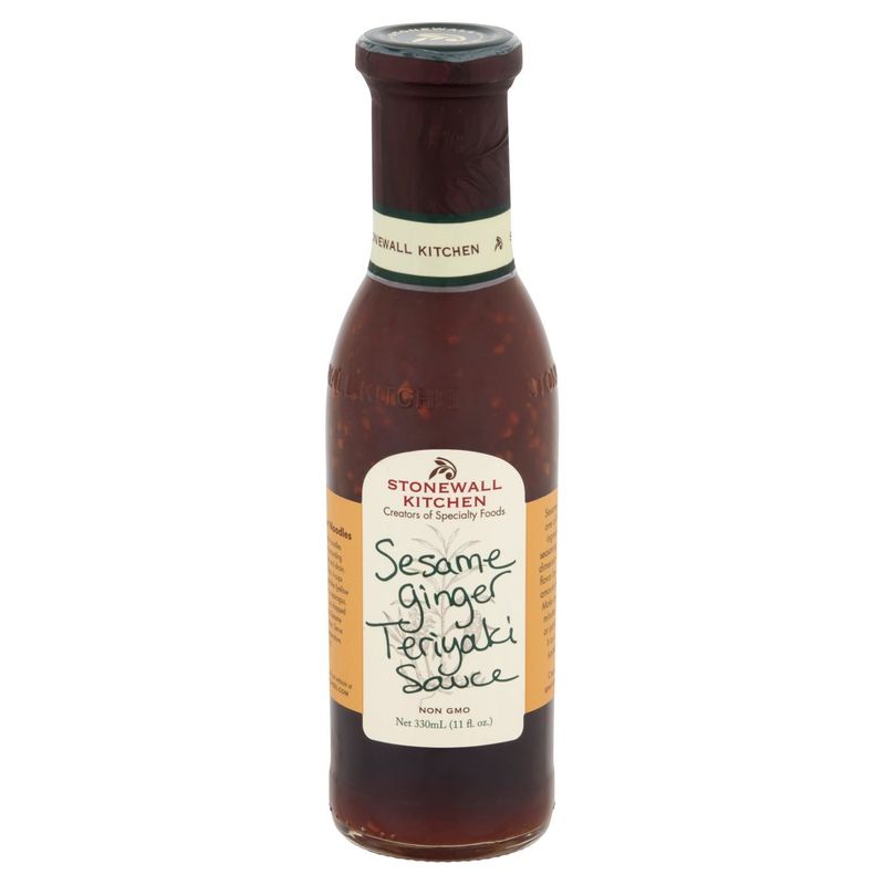 Stonewall Kitchen Sesame Ginger Teriyaki Sauce, 11 fl oz