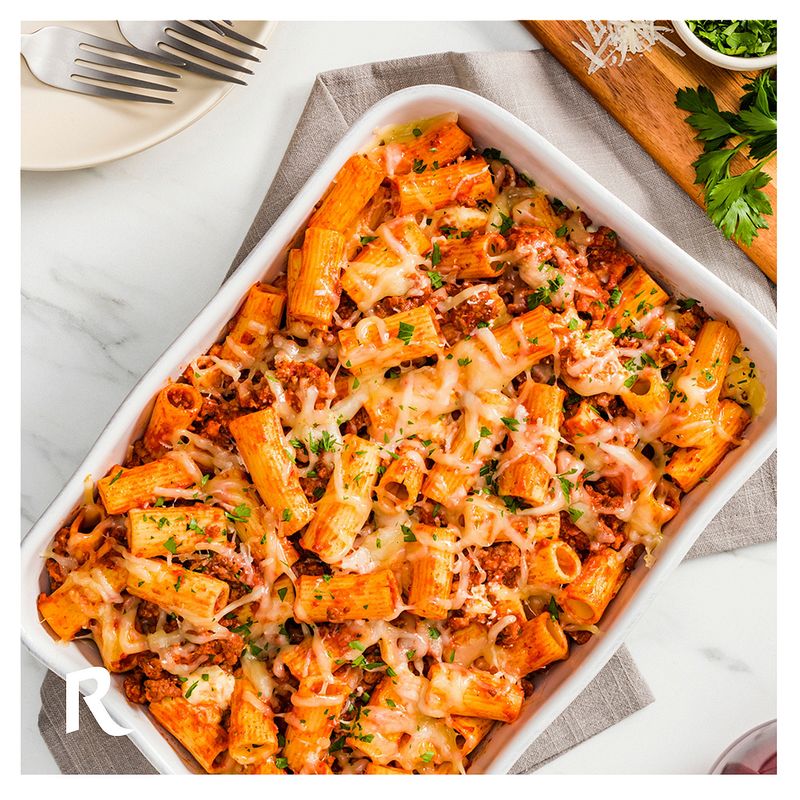 Ronzoni Small Rigatoni No. 73 Pasta, 1 lb