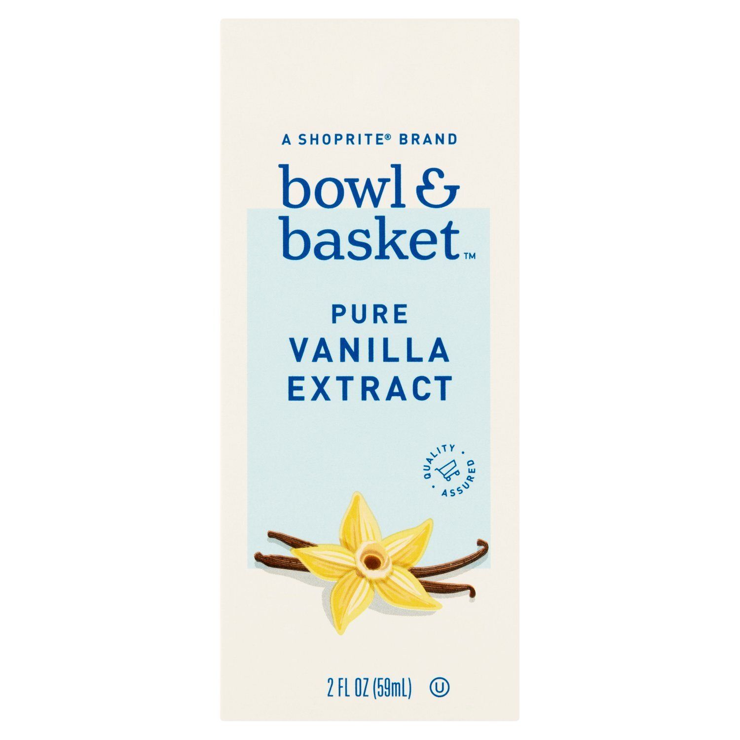 Bowl &amp; Basket Pure Vanilla Extract, 2 fl oz