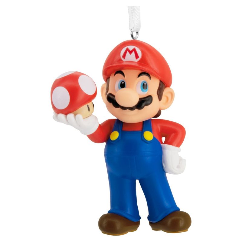 Hallmark Christmas Ornament (Nintendo Super Mario With Super Mushroom)