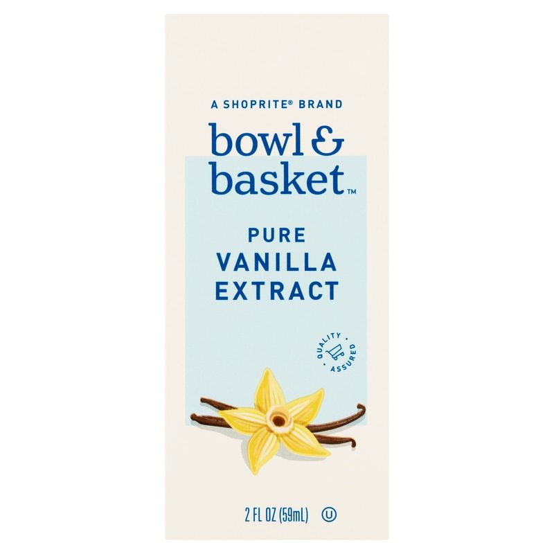 Bowl &amp; Basket Pure Vanilla Extract, 2 fl oz