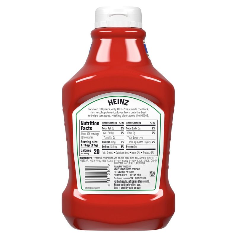 Heinz Tomato Ketchup Value Size, 64 oz