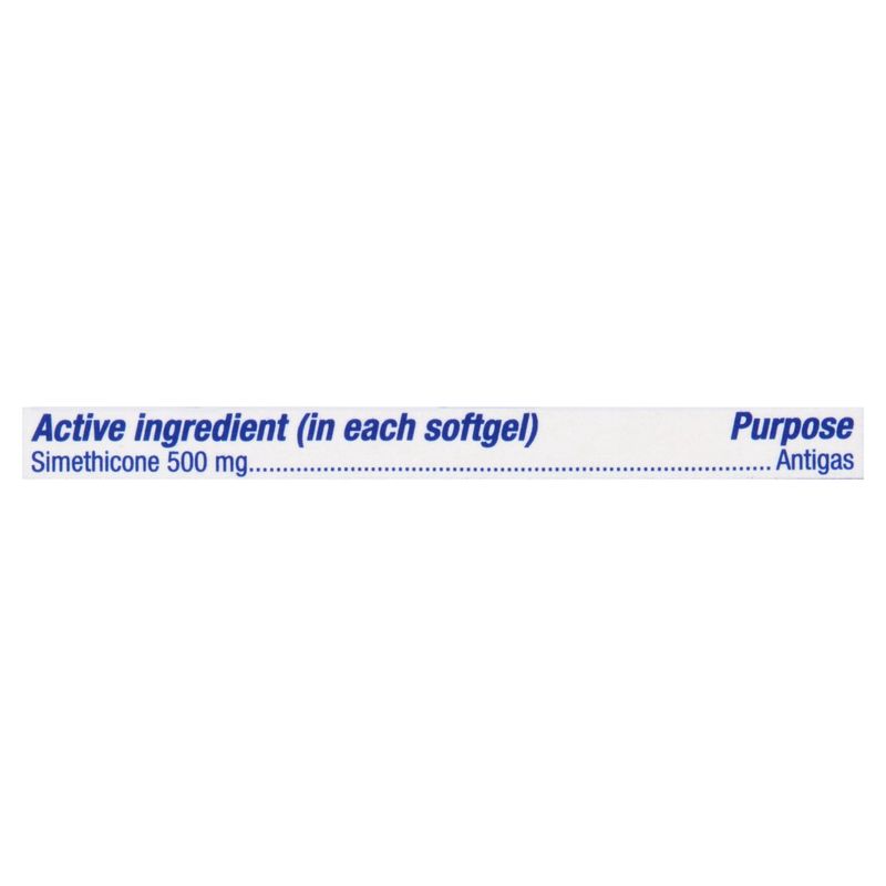 Gas-X Ultimate Strength Simethicone Antigas Softgels, 500 mg, 20 count