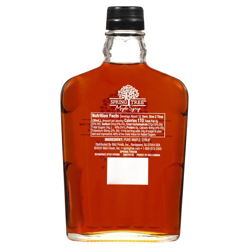Spring Tree 100% Pure Maple Syrup, 12.5 fl oz