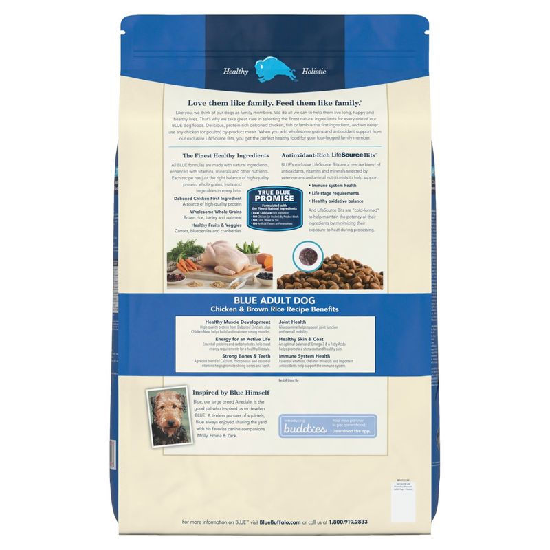The Blue Buffalo Co. Blue Life Protection Formula Natural Food for Dogs, Adult, 24 lbs