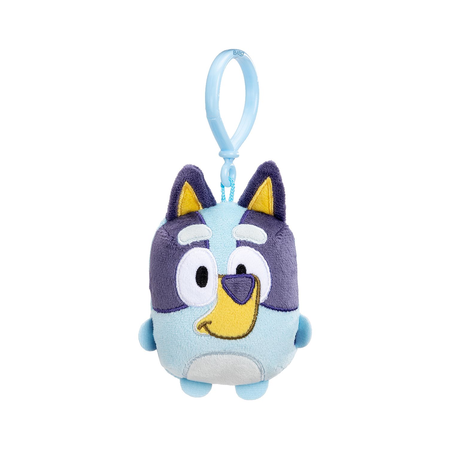 Bluey Mini Clip-On Plush