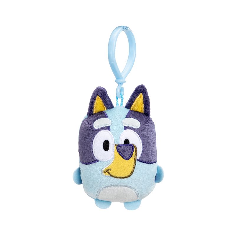 Bluey Mini Clip-On Plush