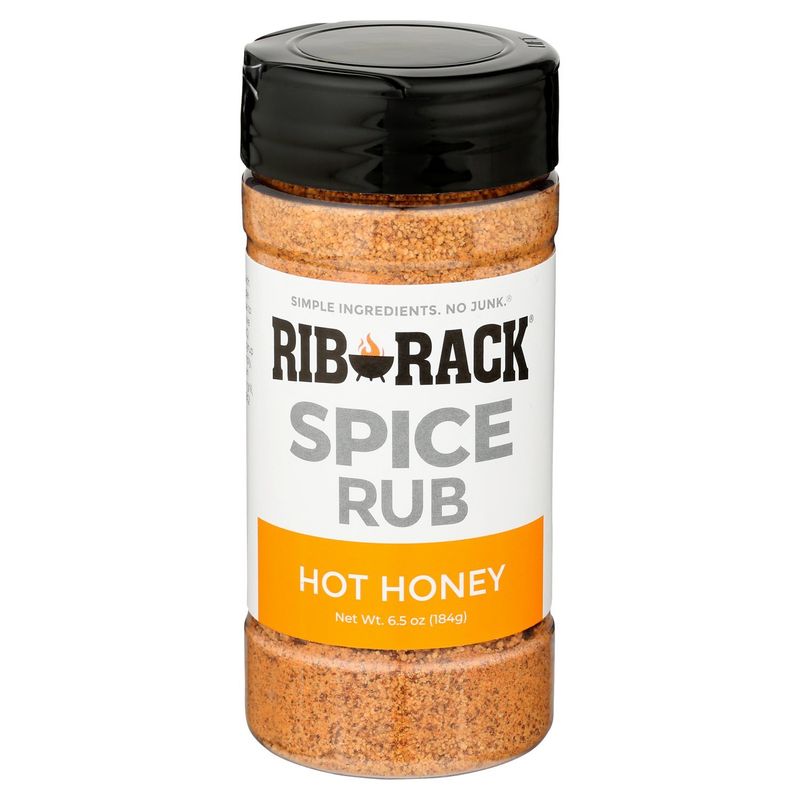 Rib Rack Hot Honey Spice Rub, 6.5 oz
