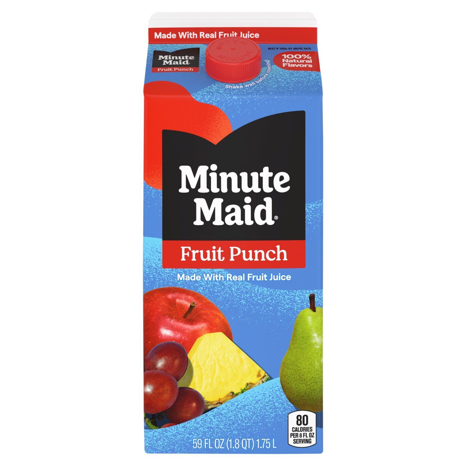Minute Maid Fruit Punch Juice, 59 fl oz