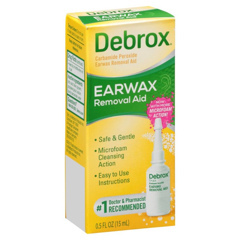 Debrox Earwax Removal Aid Drops, 0.5 fl oz