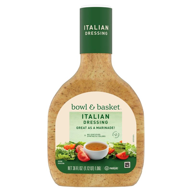 Bowl &amp; Basket Italian Dressing, 36 fl oz