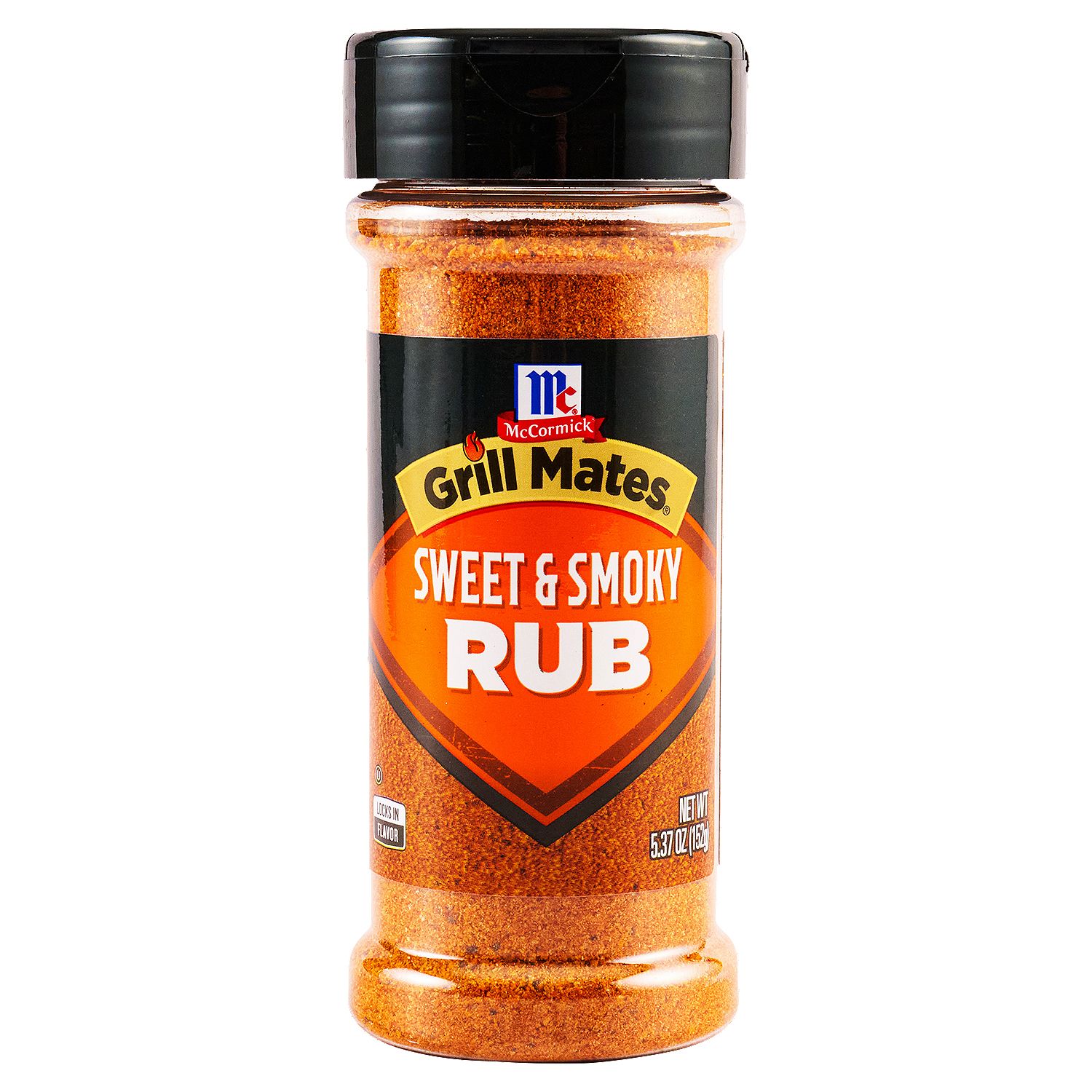 McCormick Grill Mates Sweet &amp; Smoky Rub, 5.37 oz