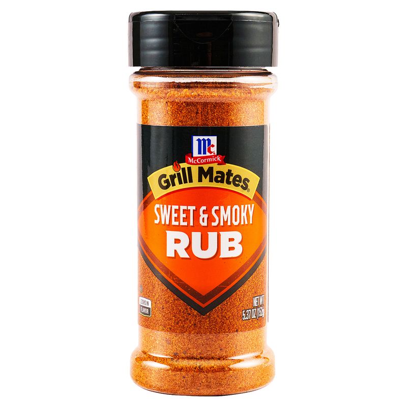 McCormick Grill Mates Sweet &amp; Smoky Rub, 5.37 oz