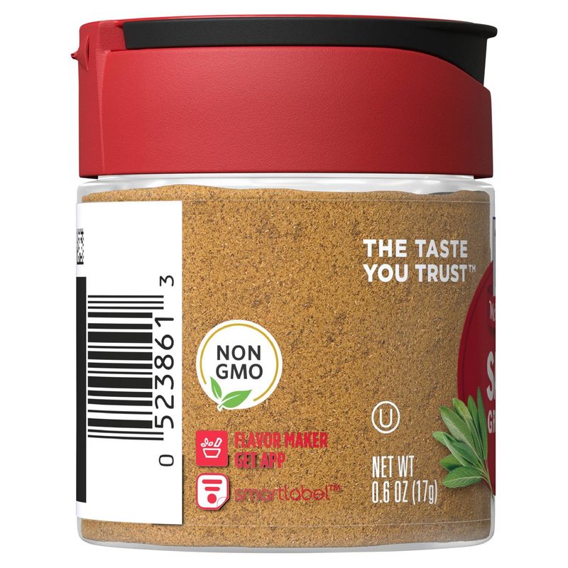 McCormick Ground Sage, 0.6 oz