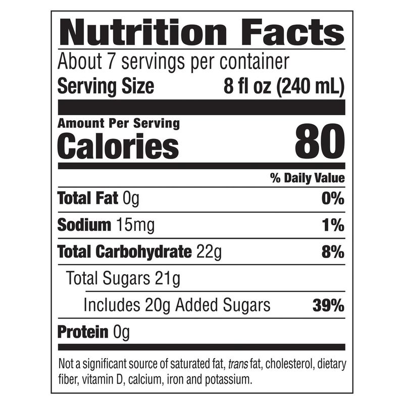 Minute Maid Peach Punch Flavored Fruit Juice, 59 fl oz