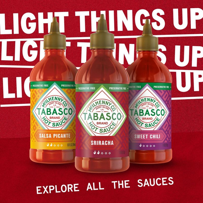 McIlhenny Co. Tabasco Sriracha Hot Sauce, 11 oz