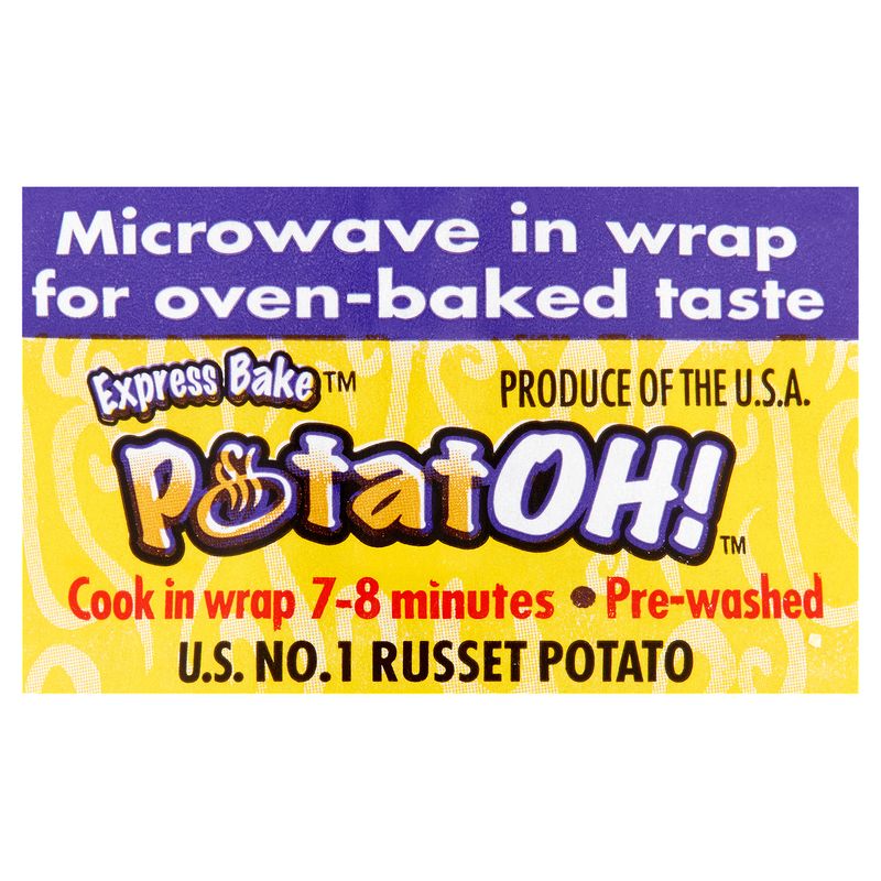 Express Bake PotatOH! Russet Potato, 8 oz