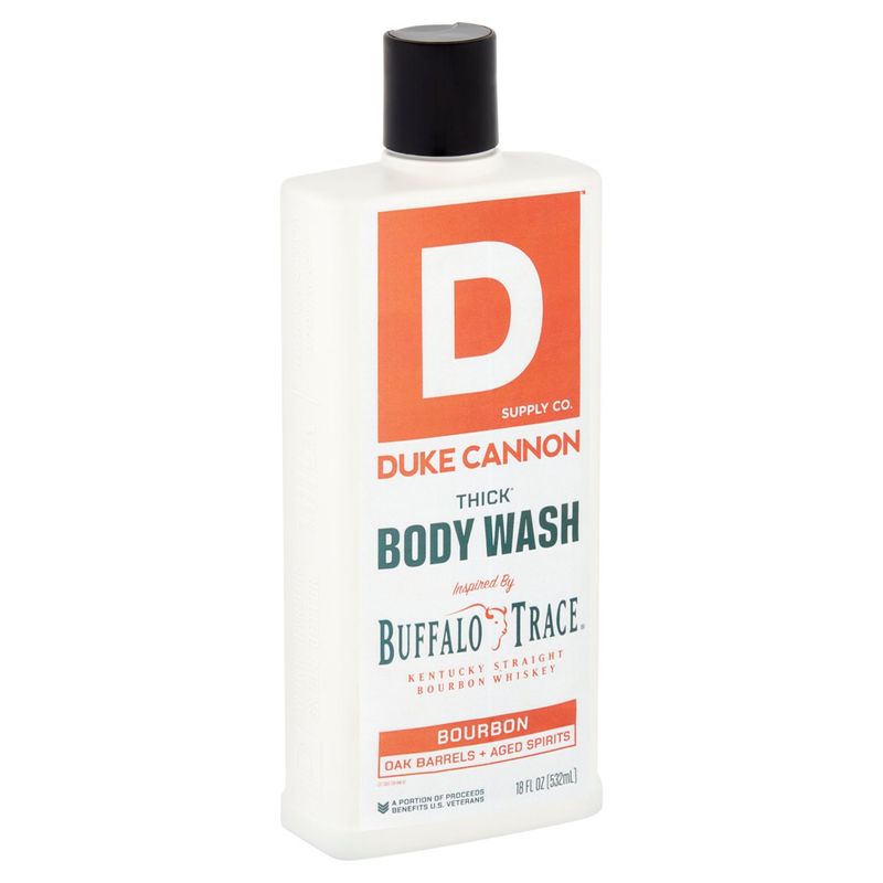 Duke Cannon Supply Co. Bourbon Thick Body Wash, 18 fl oz