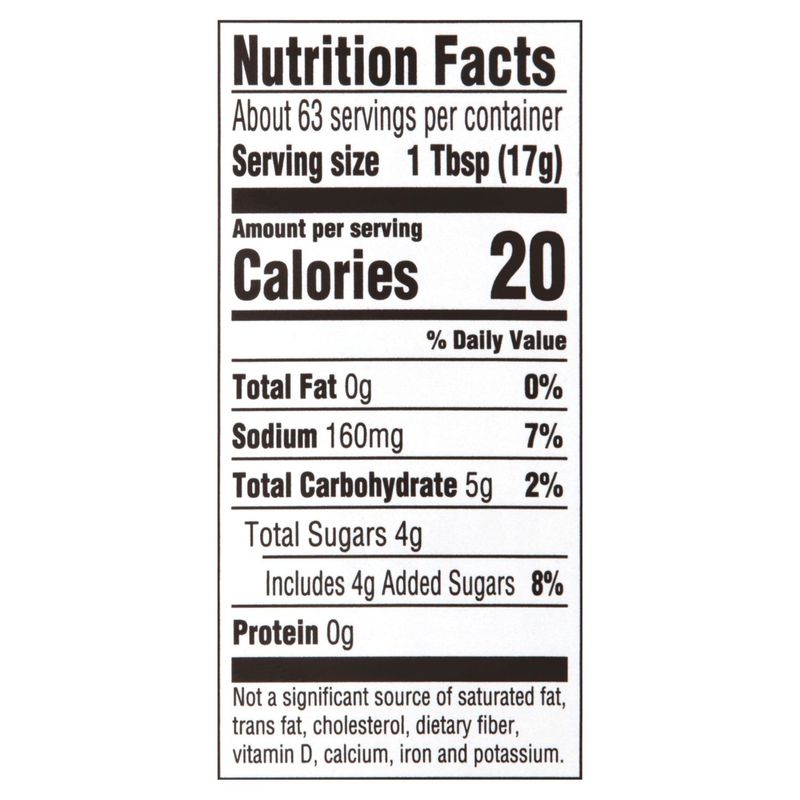 Bowl &amp; Basket Tomato Ketchup, 38 oz