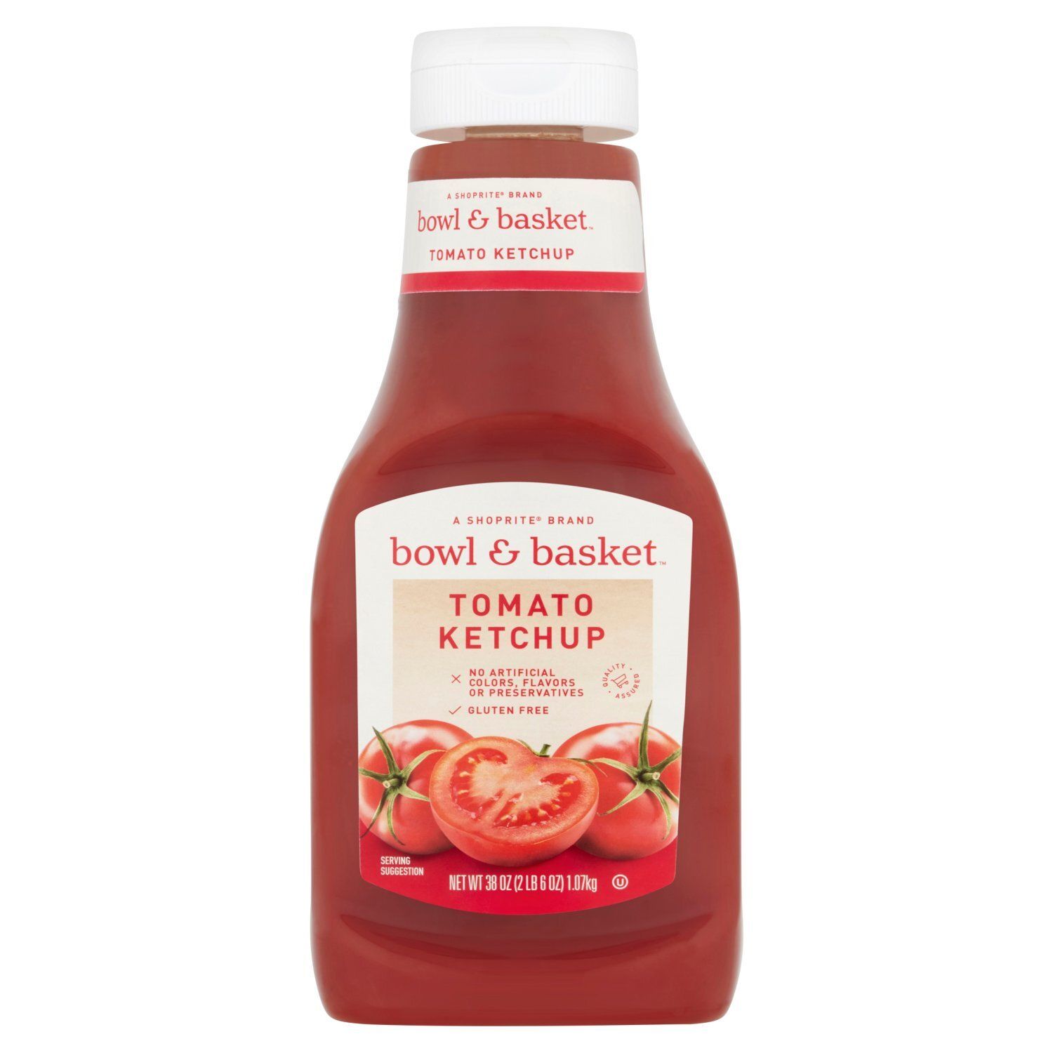 Bowl &amp; Basket Tomato Ketchup, 38 oz