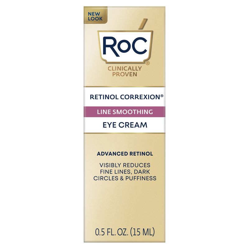 RoC Retinol Correxion Line Smoothing Eye Cream, 0.5 fl oz
