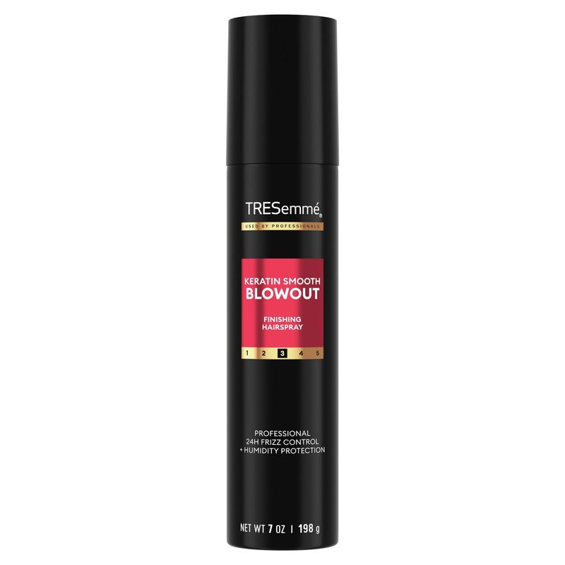 TRESemmé Keratin Smooth Blowout Finishing Hairspray, 7 oz