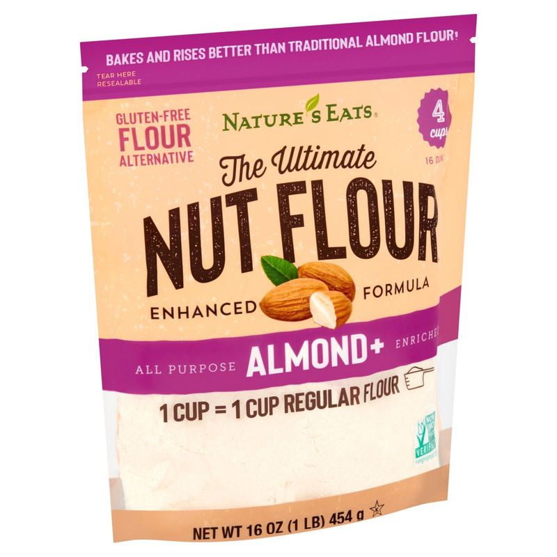 Nature's Eats The Ultimate Almond Nut Flour, 16 oz