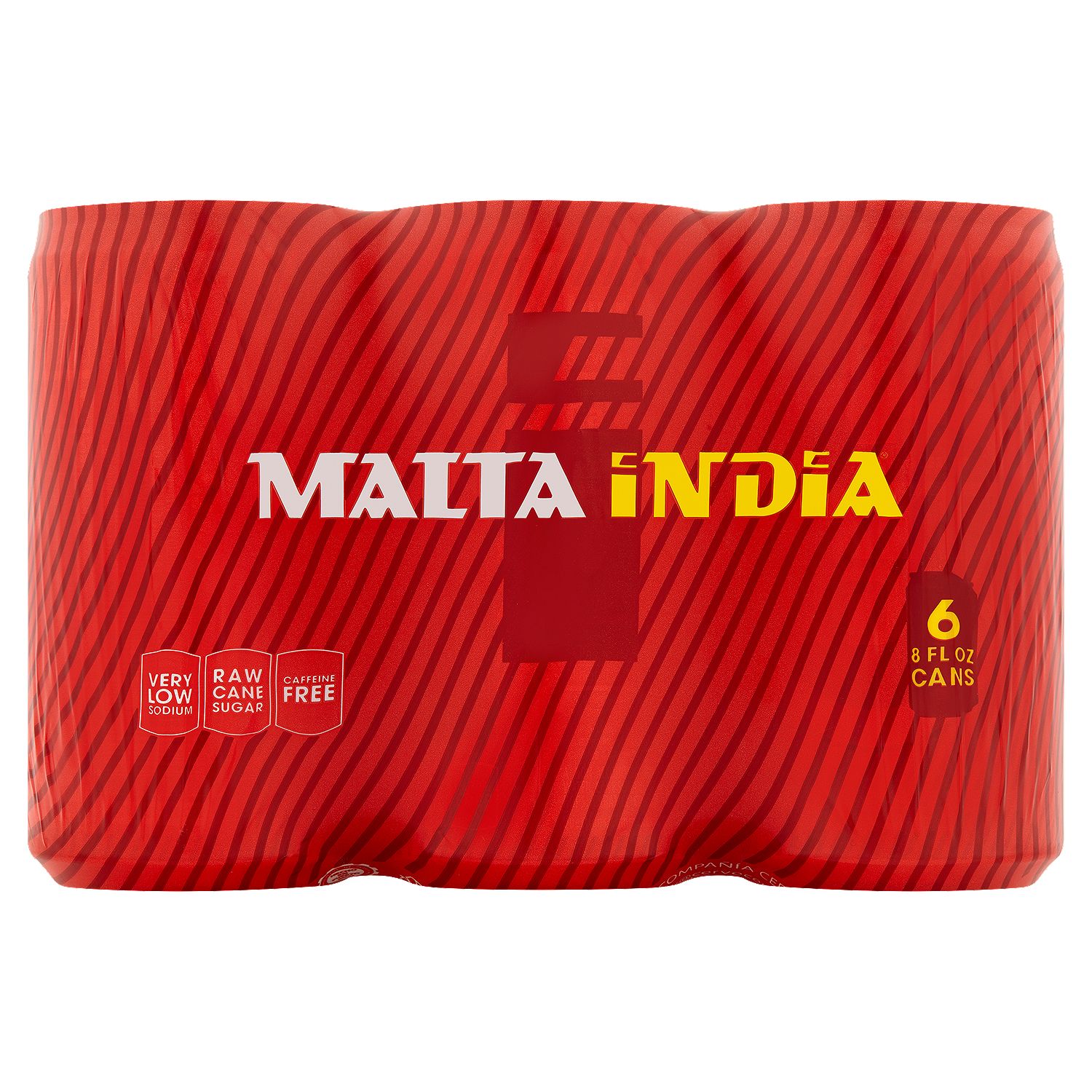 Malta India Malt Beverage, 8 fl oz, 6 count