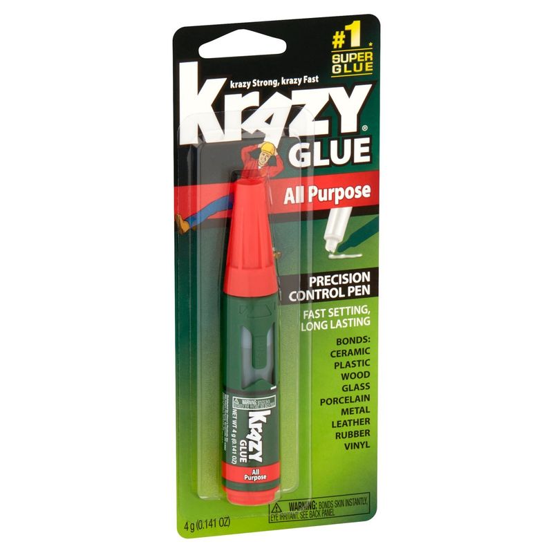 Krazy Glue All Purpose Precision Control Pen, 0.141 oz