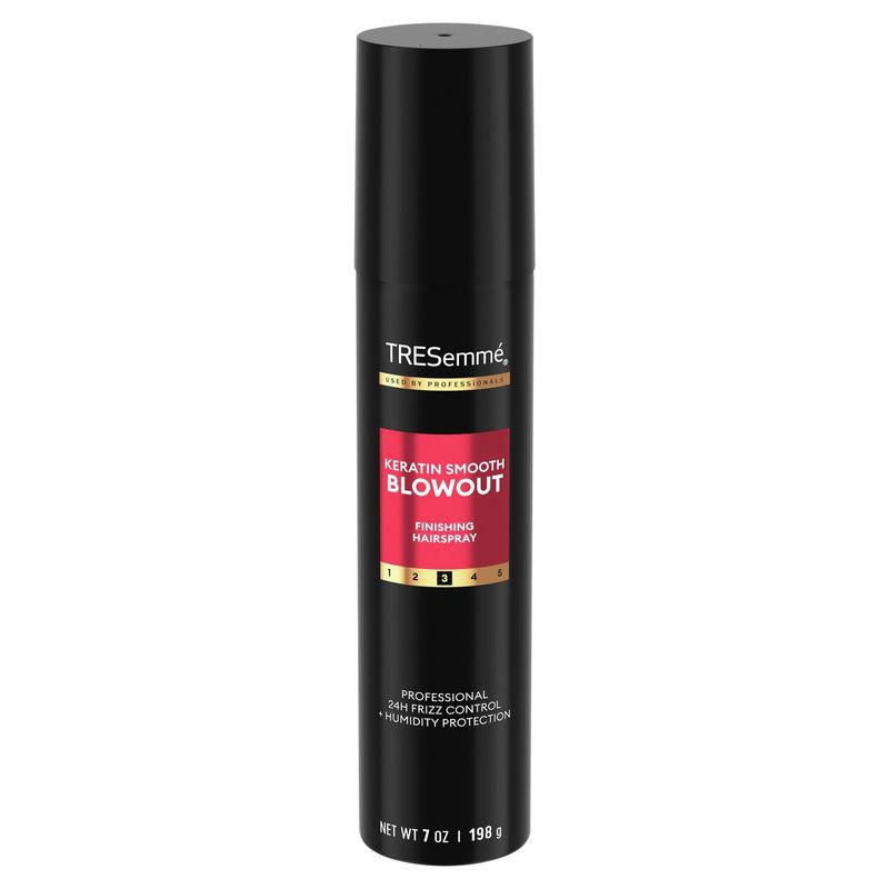 TRESemmé Keratin Smooth Blowout Finishing Hairspray, 7 oz