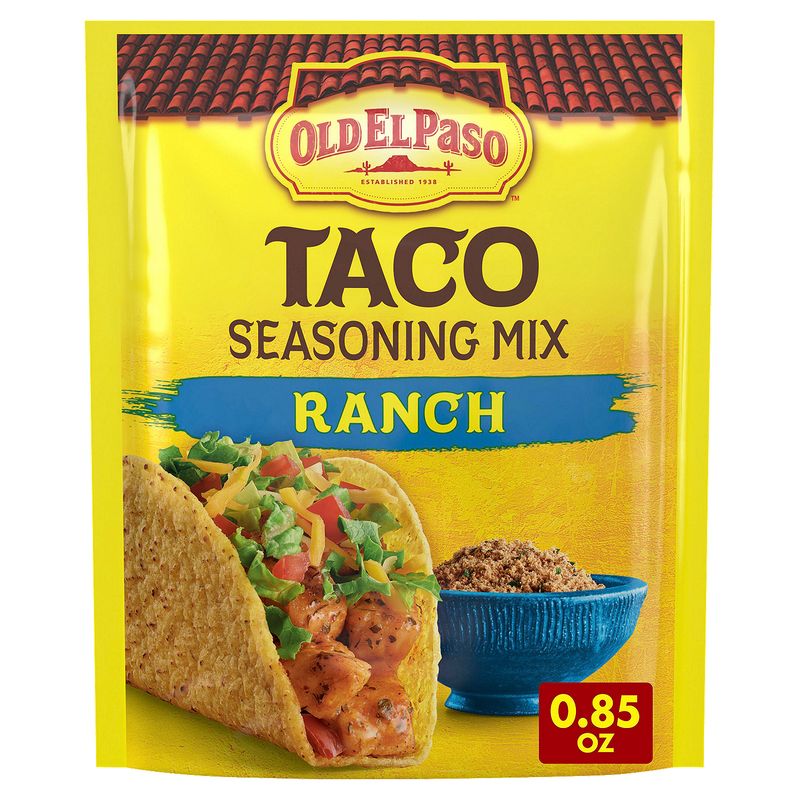 Old El Paso Ranch Taco Seasoning Mix, 0.85 oz