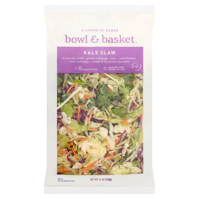 Bowl &amp; Basket Kale Slaw, 12 oz bag