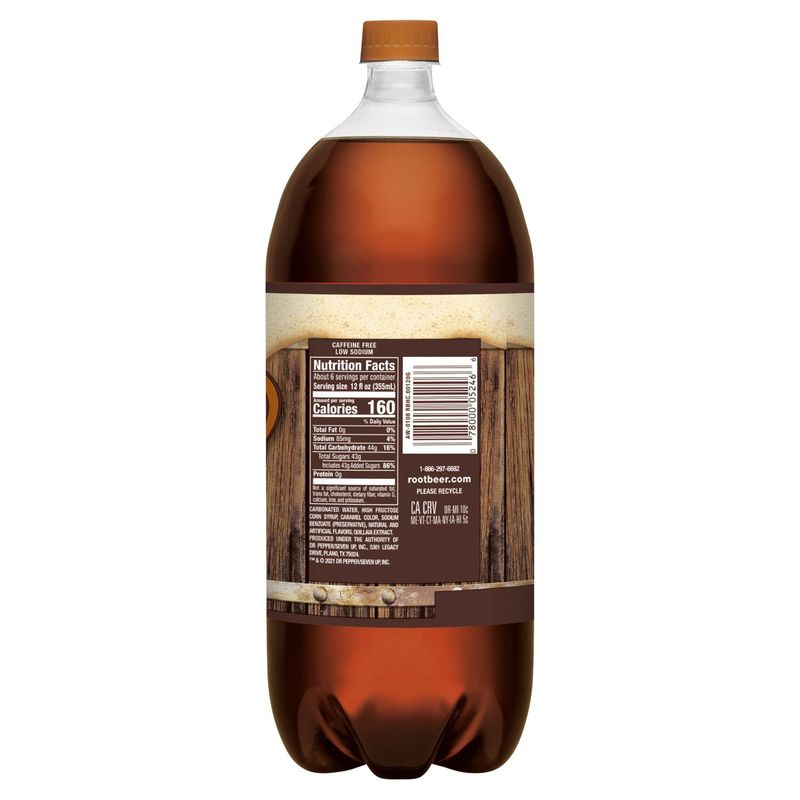 A&amp;W Root Beer, 2 liters