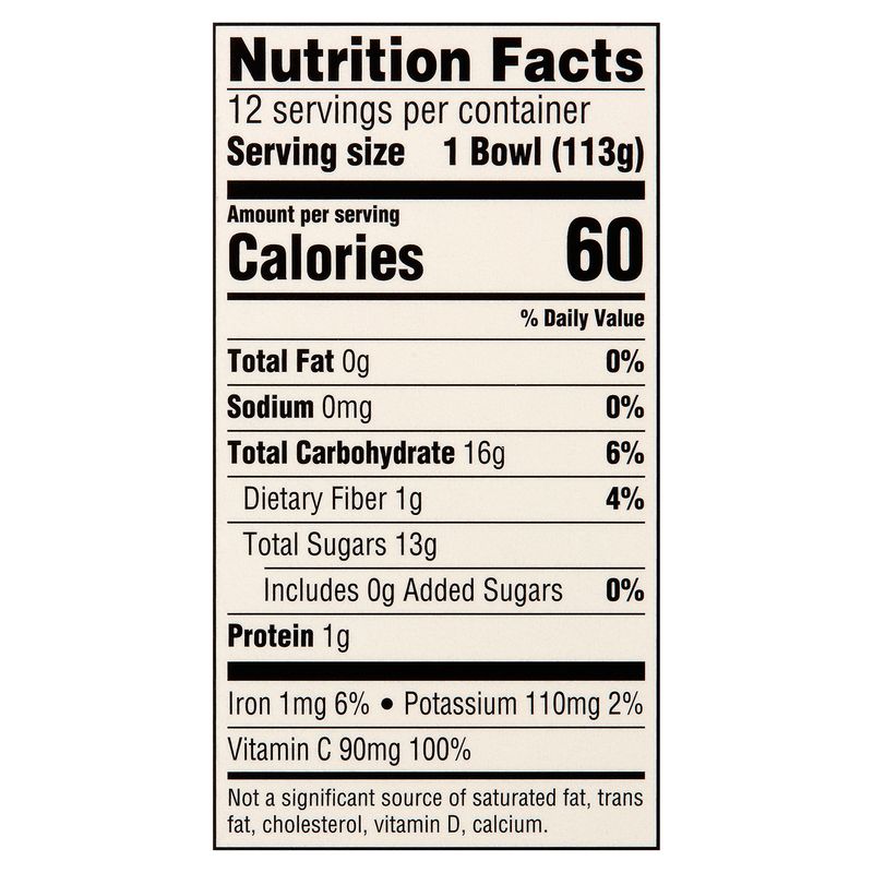 Bowl &amp; Basket Cherry Mixed Fruit in Grape and Lemon Juice, 4 oz, 12 count
