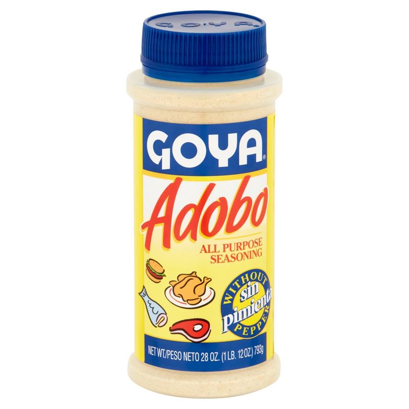 Goya Adobo All Purpose Seasoning without Pepper, 28 oz