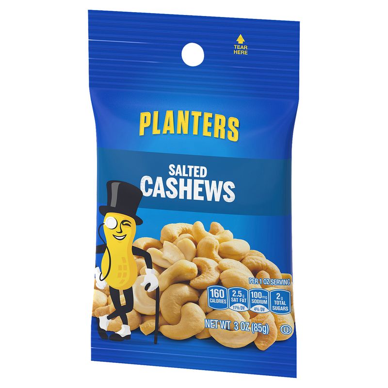Planters Salted Cashews, 3 oz