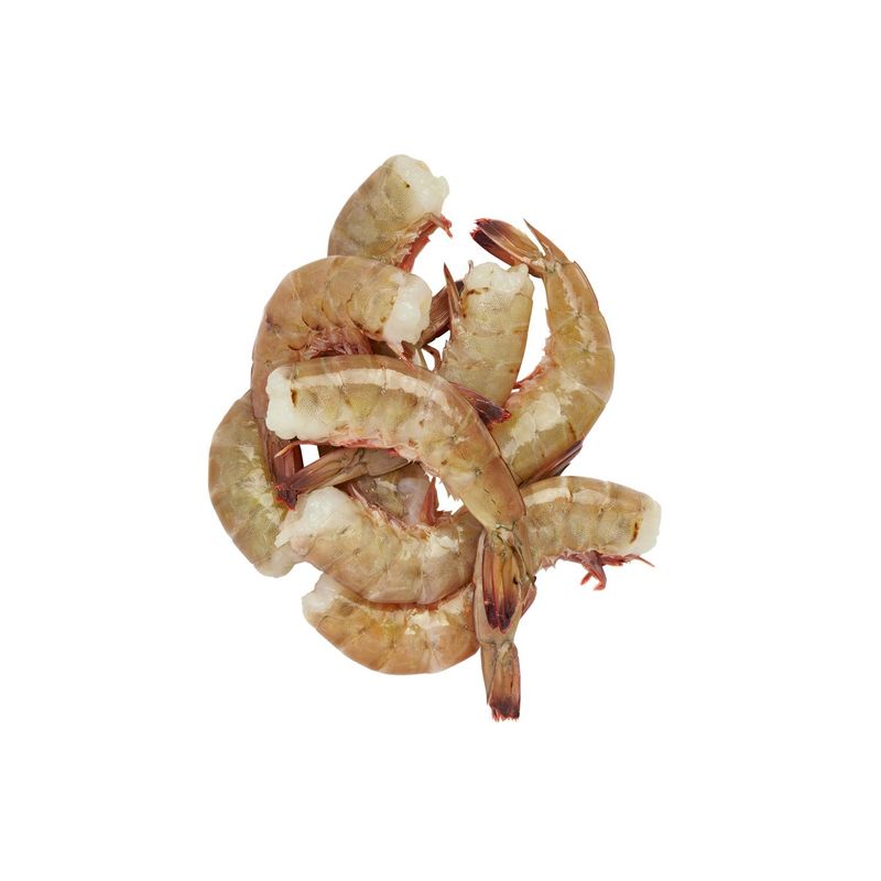 Fresh Domestic Shrimp, Wild Caught, Jumbo 21-25 shrimp per lb