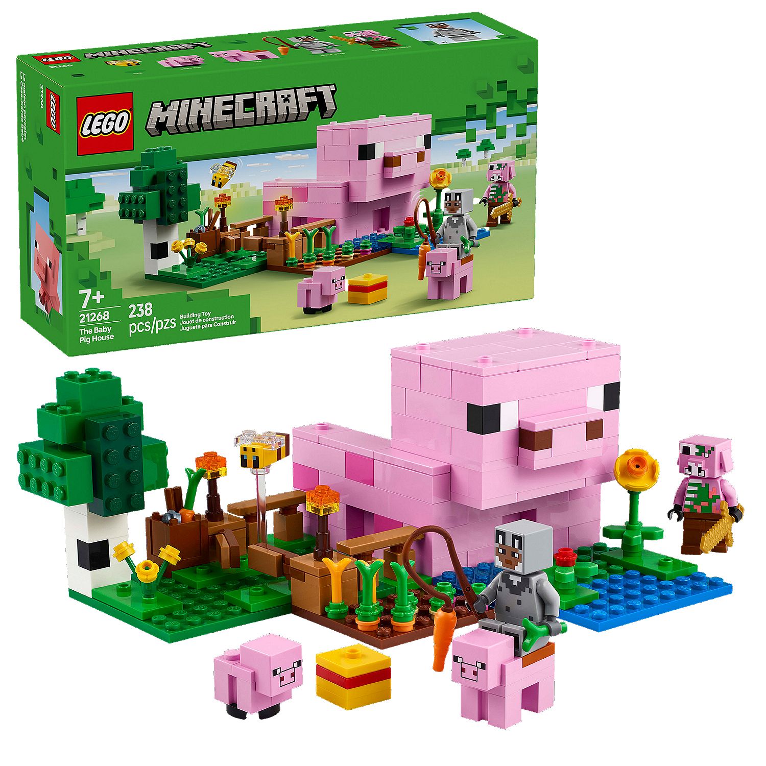 LEGO Minecraft The Baby Pig House