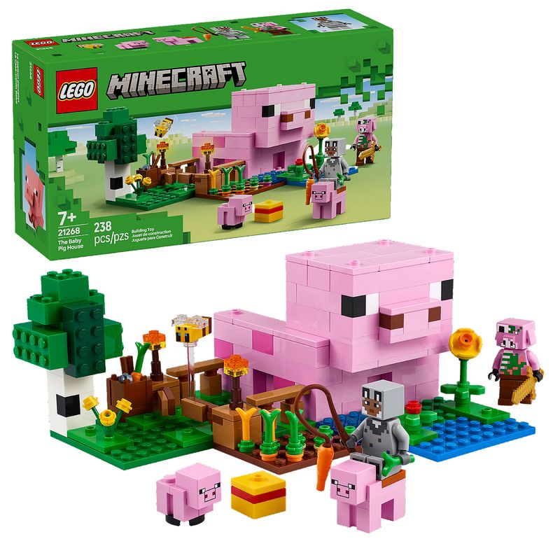 LEGO Minecraft The Baby Pig House