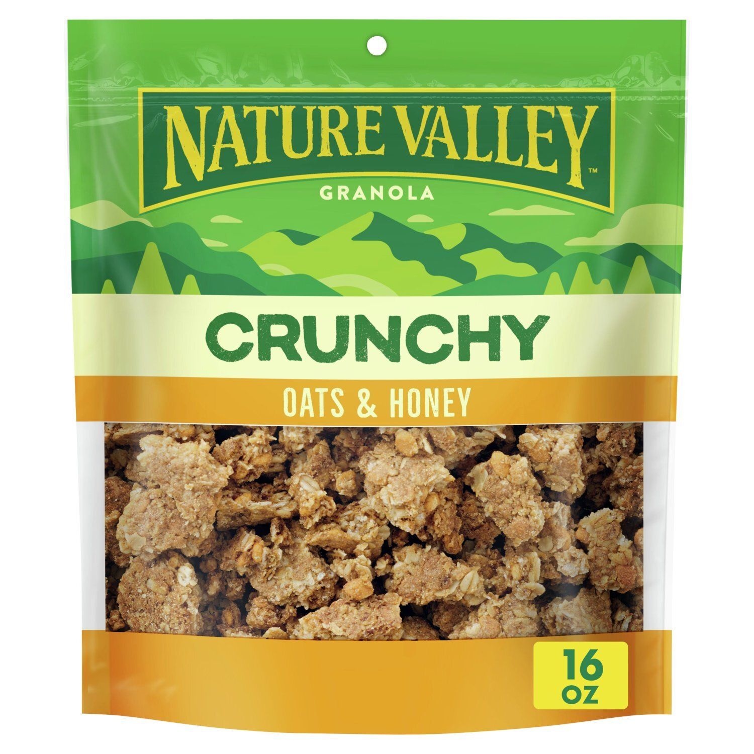 Nature Valley Crunchy Oats &amp; Honey Granola, 1 lb