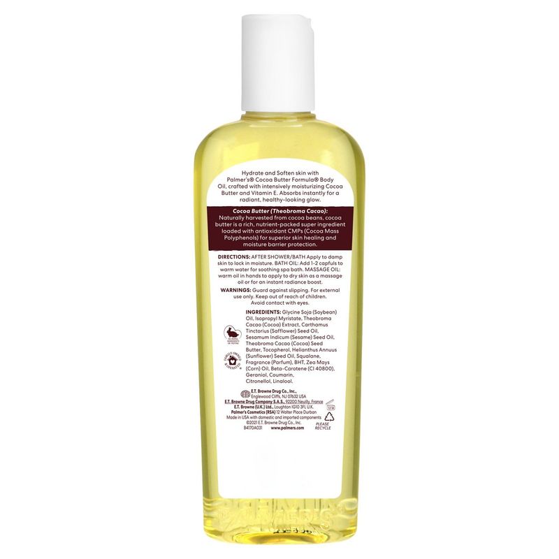 Palmer's Cocoa Butter Formula Moisturizing Body Oil, 8.5 fl. oz.
