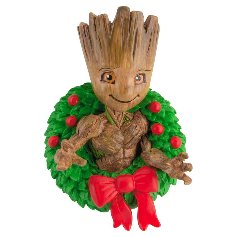 Hallmark Marvel Guardians of the Galaxy Groot Christmas Tree Ornament