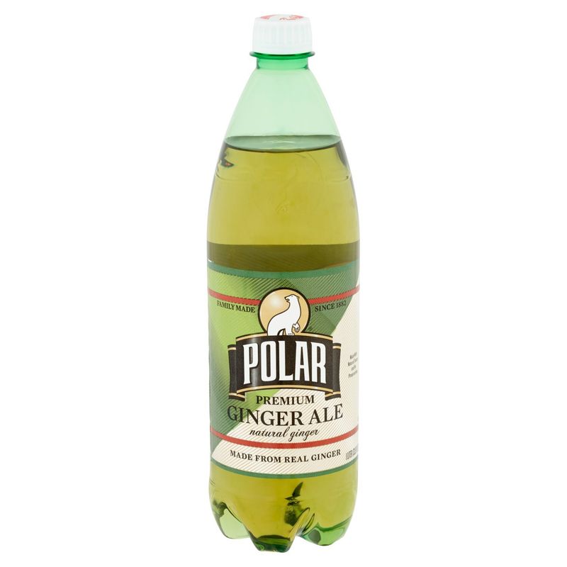 Polar Premium Ginger Ale, 33.8 fl oz