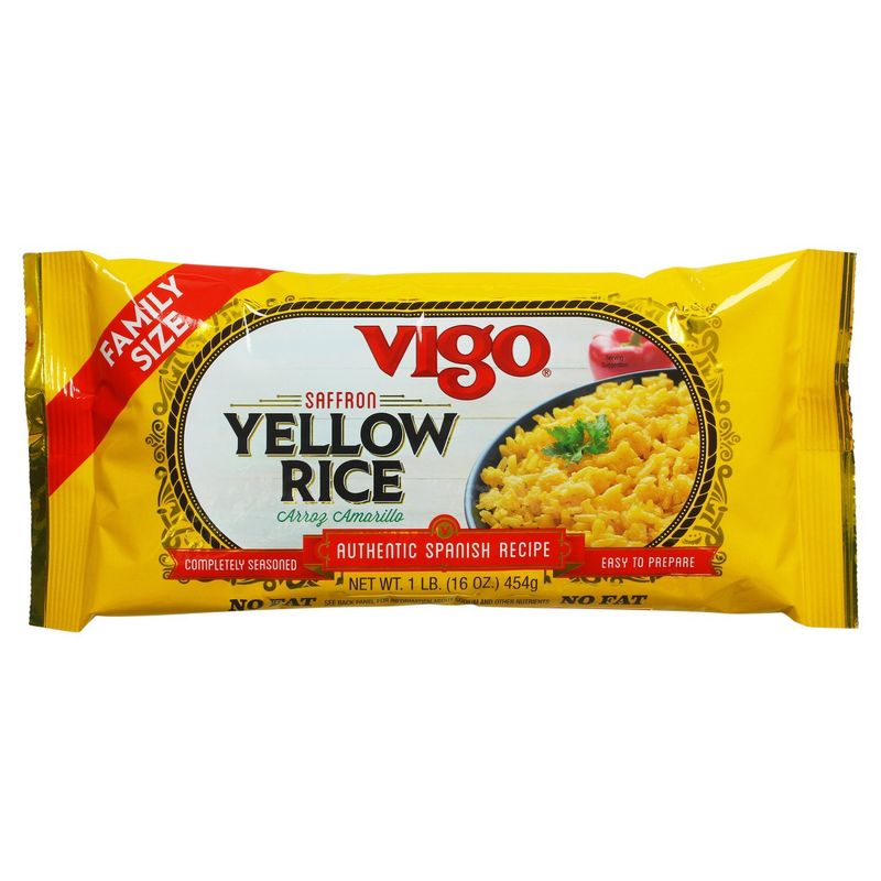 Vigo Saffron Yellow Rice Family Size, 1 lb