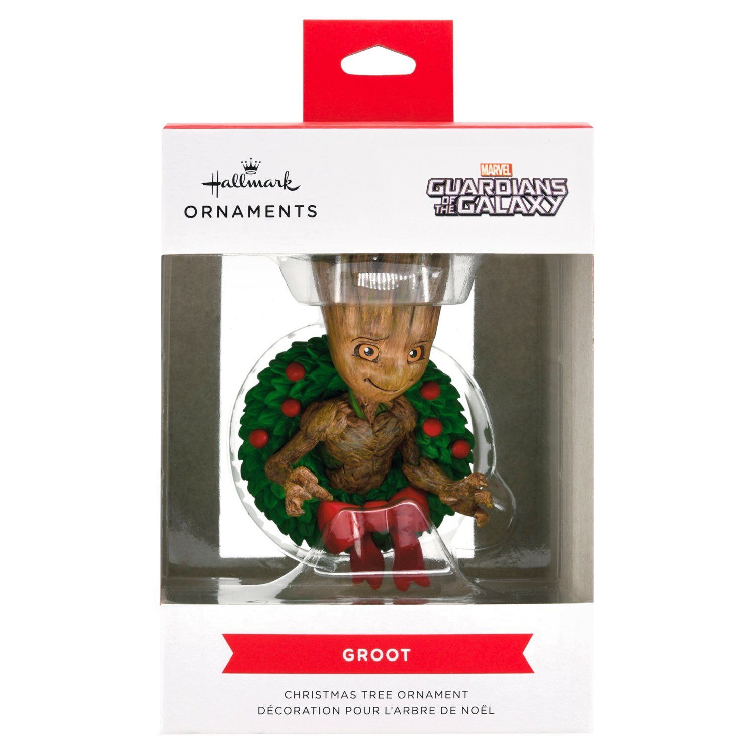 Hallmark Marvel Guardians of the Galaxy Groot Christmas Tree Ornament