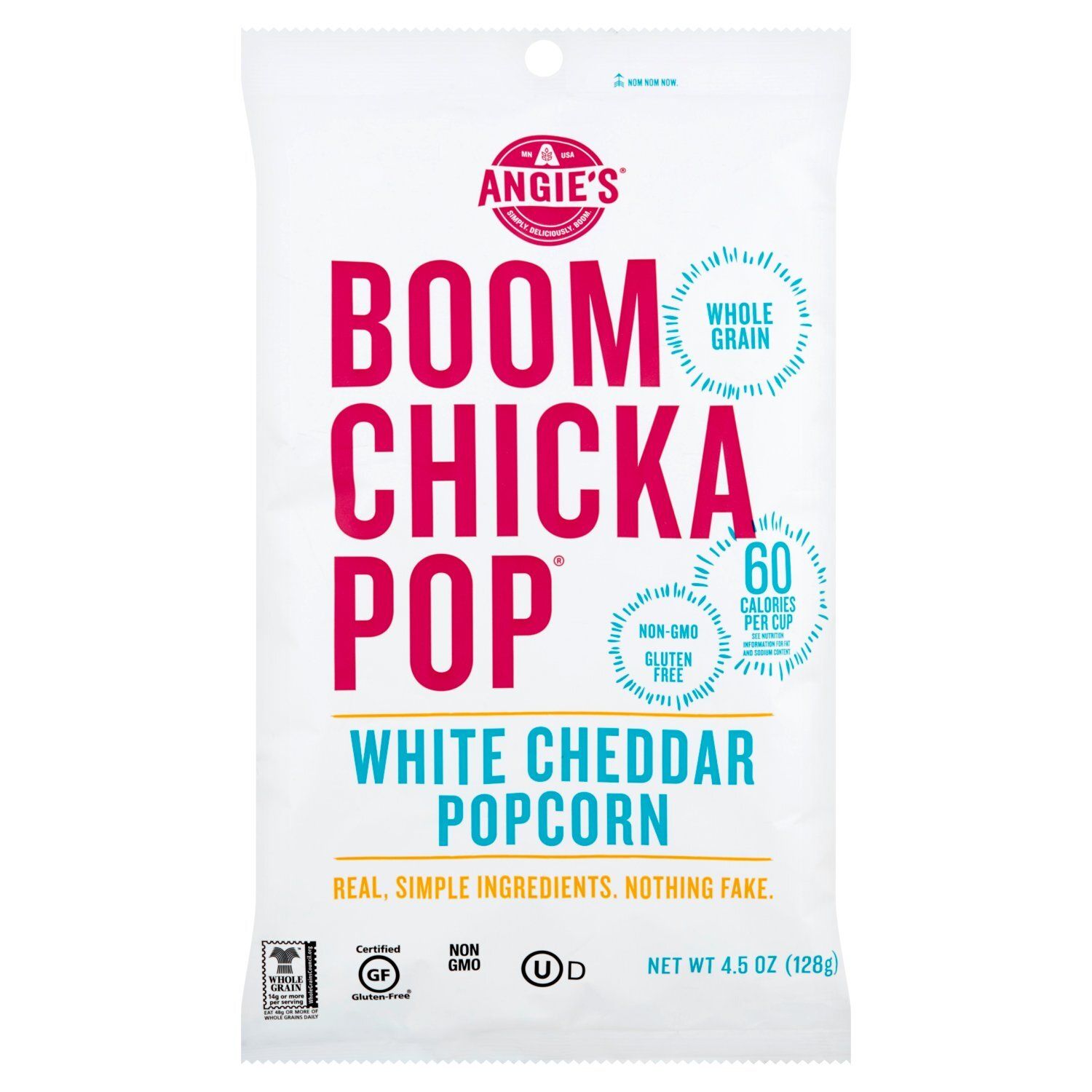 Angie's Boom Chicka Pop White Cheddar Popcorn, 4.5 oz