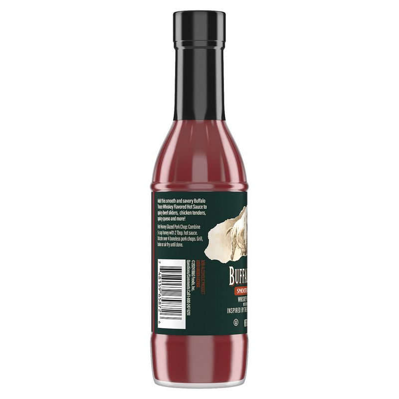 Buffalo Trace Smooth &amp; Savory Blend Whiskey Flavored Hot Sauce, 6 fl oz